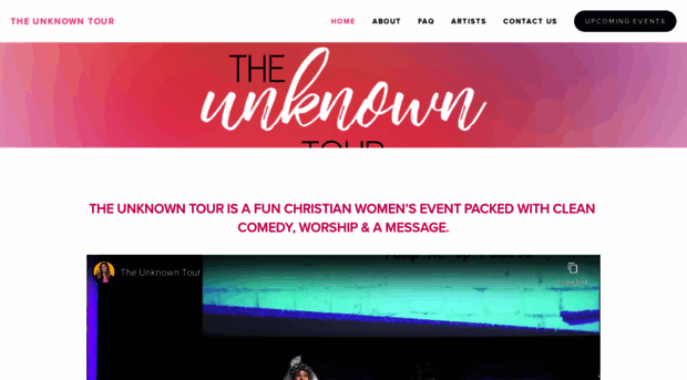 theunknowntour.org