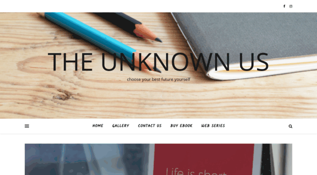 theunknownus.website