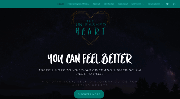 theunleashedheart.com