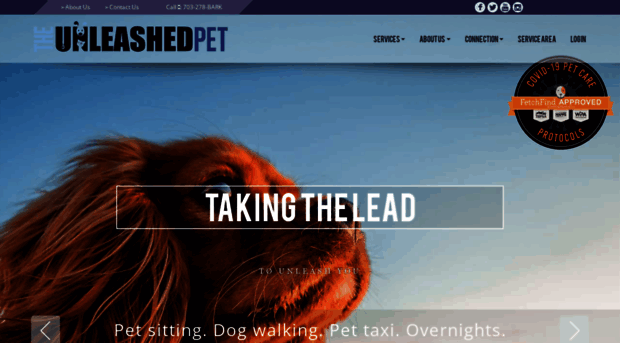 theunleashedpet.com