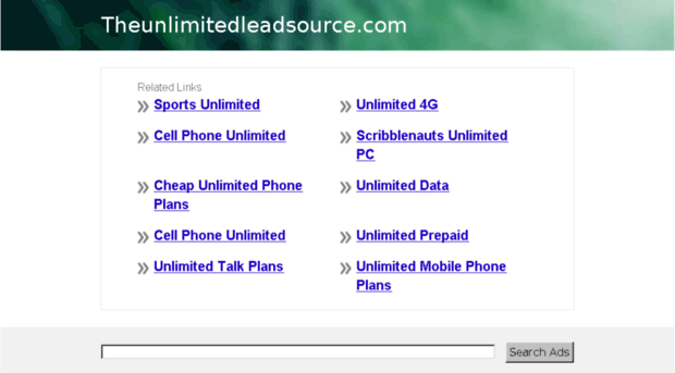 theunlimitedleadsource.com