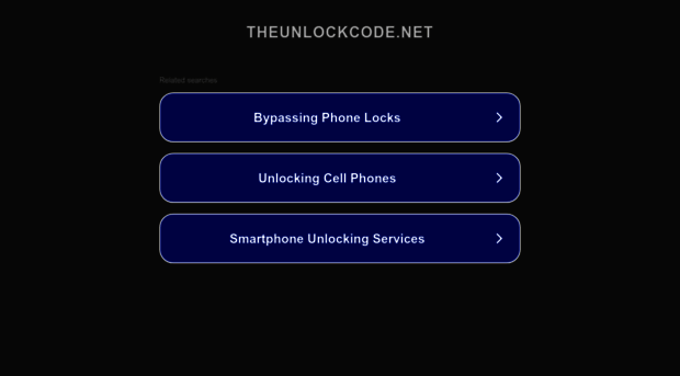 theunlockcode.net