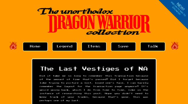 theunorthodoxdragonwarriorcollection.com