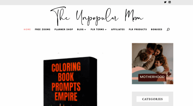 theunpopularmom.com