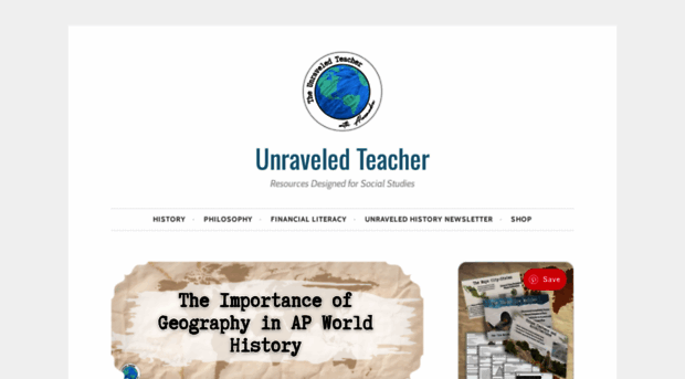 theunraveledteacher.com