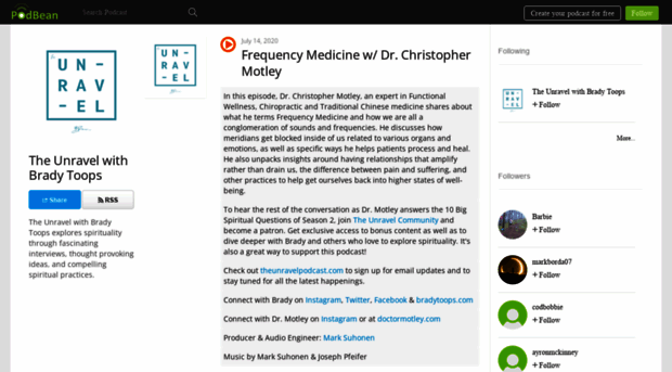 theunravelpodcast.podbean.com