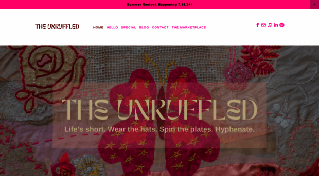 theunruffled.com