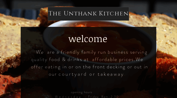 theunthankkitchen.com