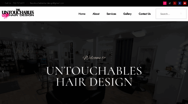 theuntouchableshairdesign.com