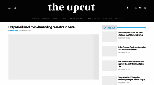 theupcut.com