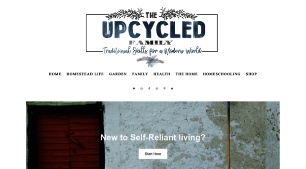 theupcycledfamily.com