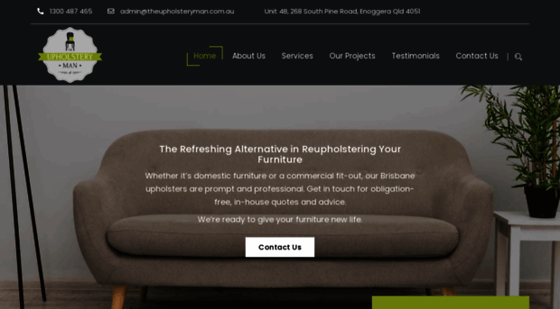 theupholsteryman.com.au