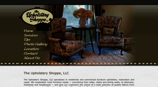 theupholsteryshoppe.com