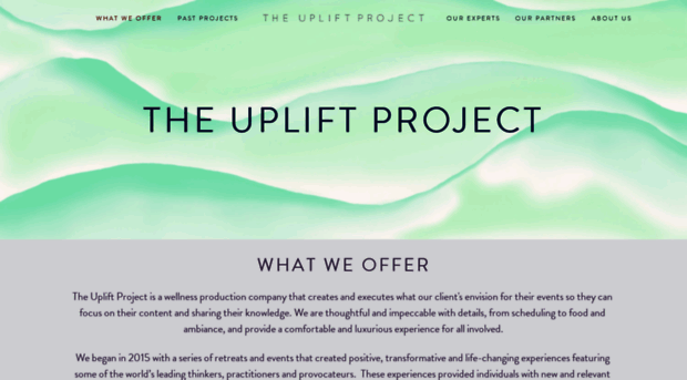 theupliftproject.com