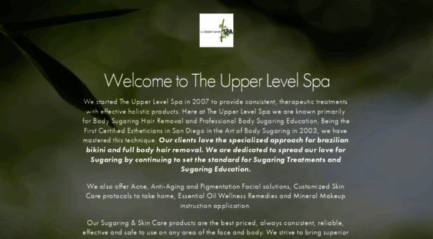 theupperlevelspa.com