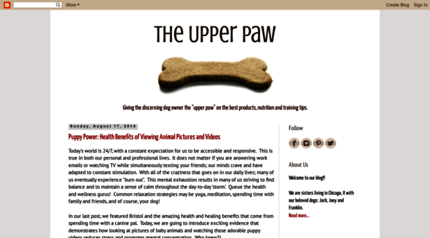 theupperpaw.blogspot.com