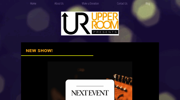 theupperroompresents.com