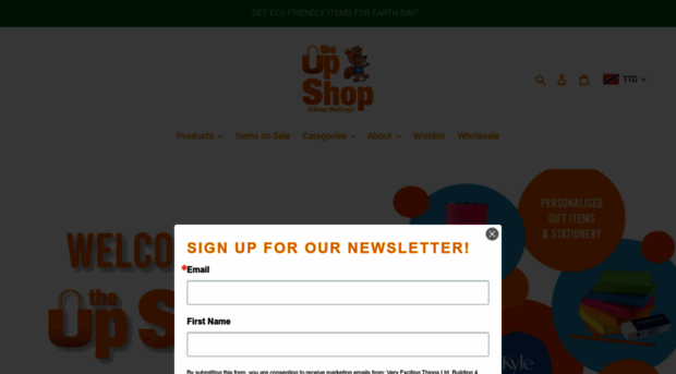 theupshop.com