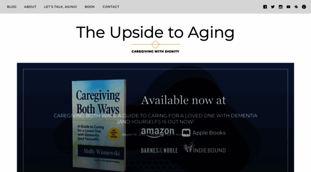 theupsidetoaging.com