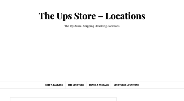 theupsstore.co