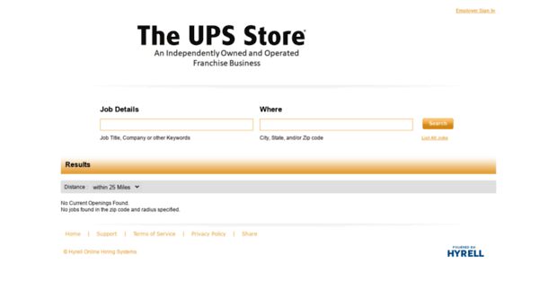 theupsstore.hyrell.com