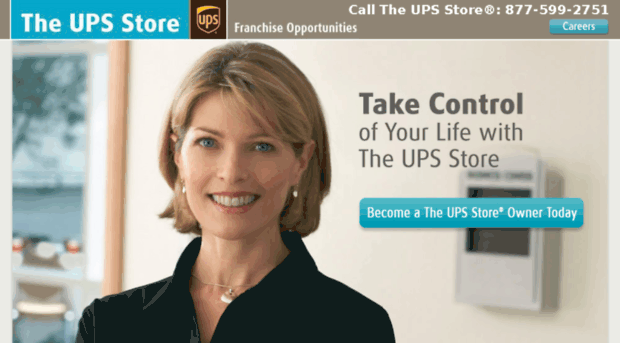 theupsstorefranchising.com