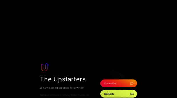 theupstarters.com