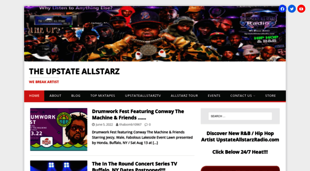 theupstateallstarz.com