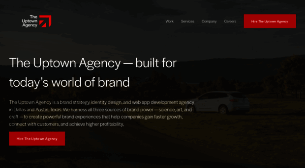 theuptownagency.com