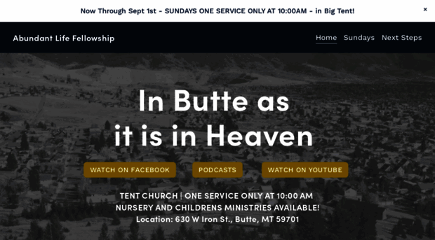 theuptownchurch.net