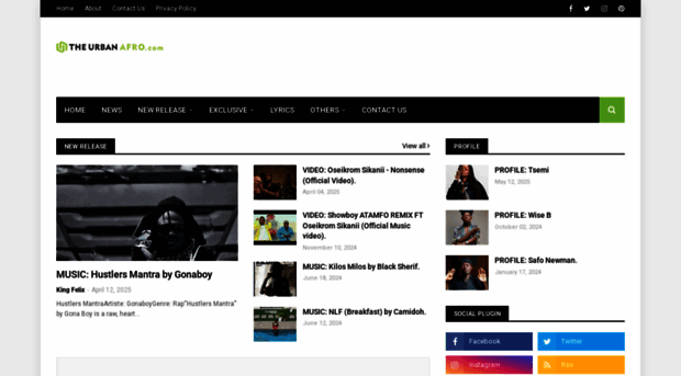 theurbanafro.com