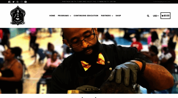 theurbanbarberassociation.org