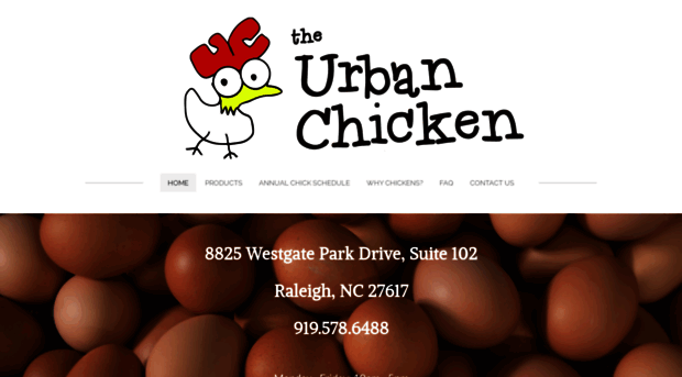 theurbanchickennc.com