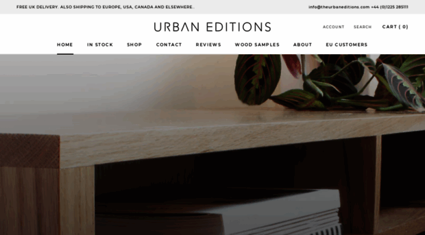 theurbaneditions.com