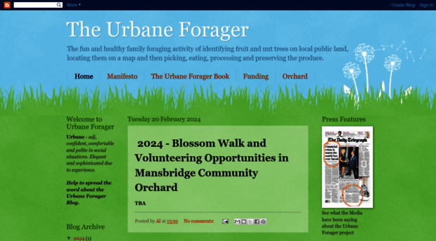 theurbaneforager.blogspot.com
