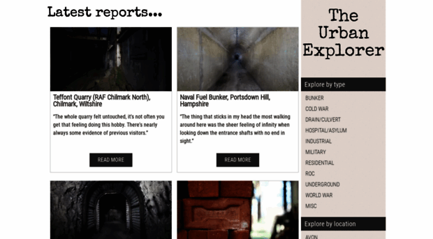 theurbanexplorer.co.uk