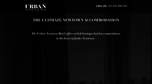 theurbanhotel.com.au