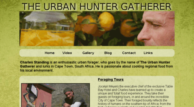 theurbanhuntergatherer.com