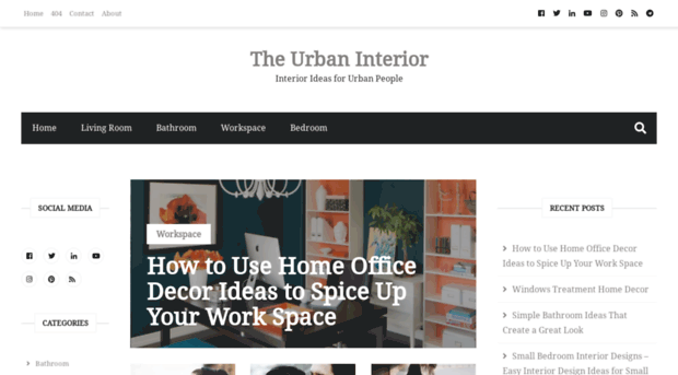 theurbaninterior.co