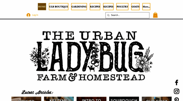 theurbanladybug.com