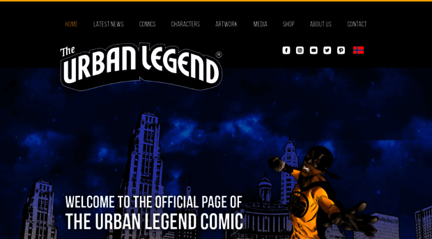 theurbanlegendcomics.com