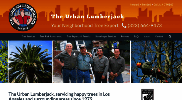 theurbanlumberjack.com