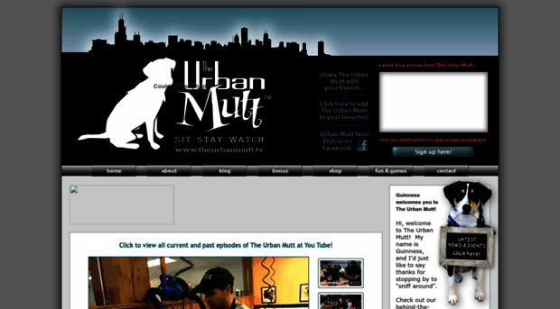 theurbanmutt.tv