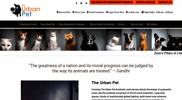 theurbanpet.net