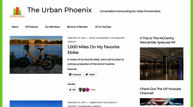 theurbanphoenix.com