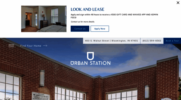 theurbanstation.com