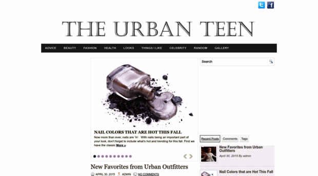 theurbanteen.com