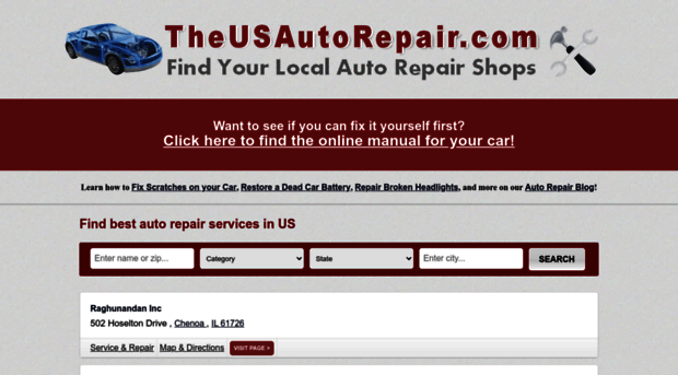 theusautorepair.com