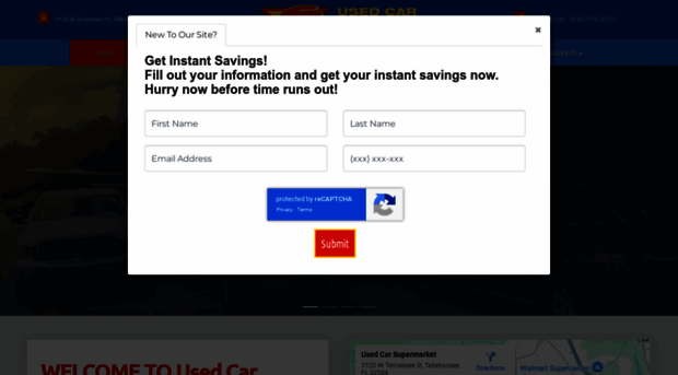 theusedcarsupermarket.com