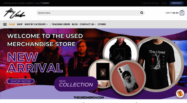 theusedmerch.com